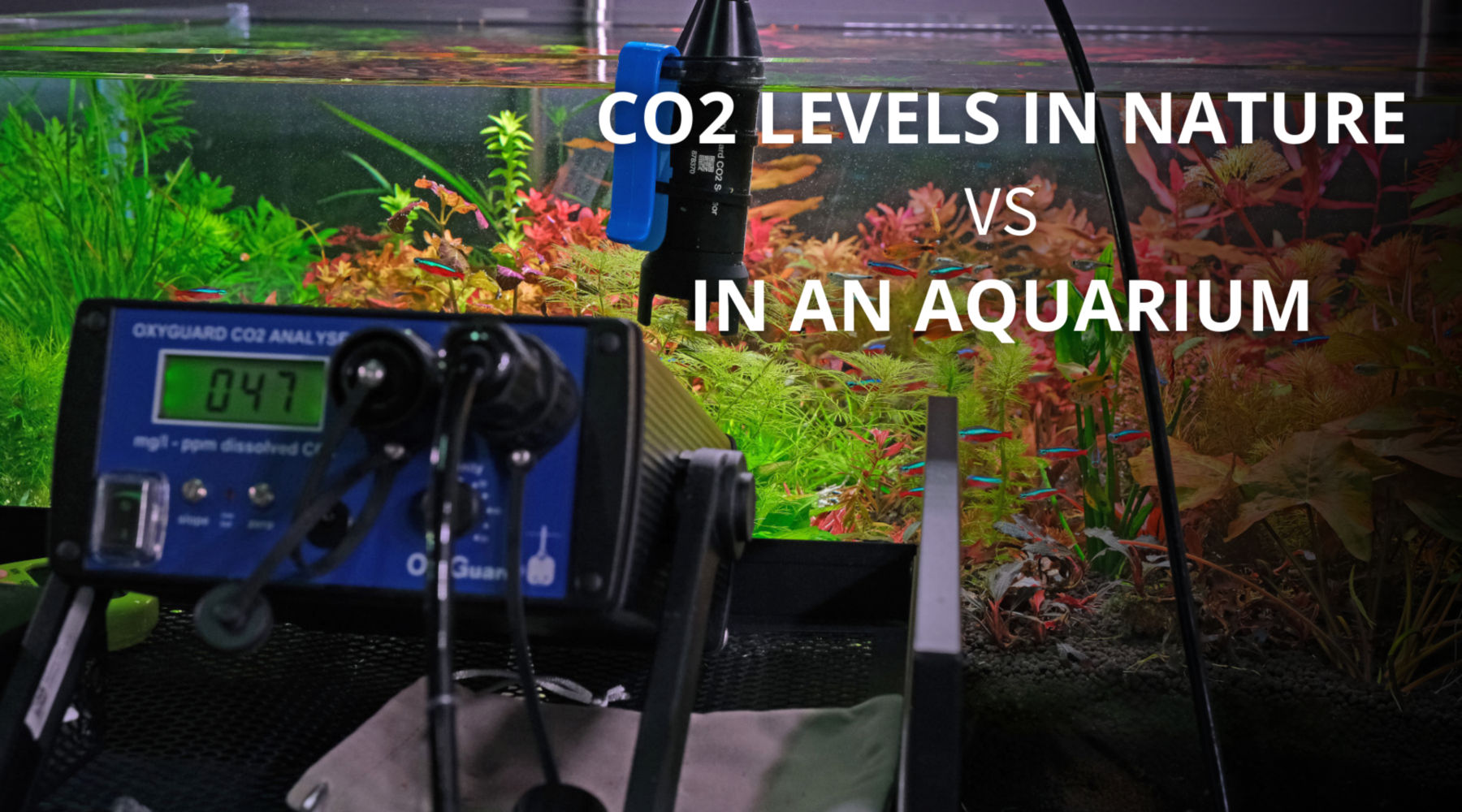Why inject CO2 for a planted tank, isn't it unnatural ?