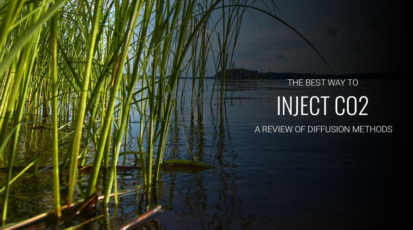 CO2 diffusion methods
