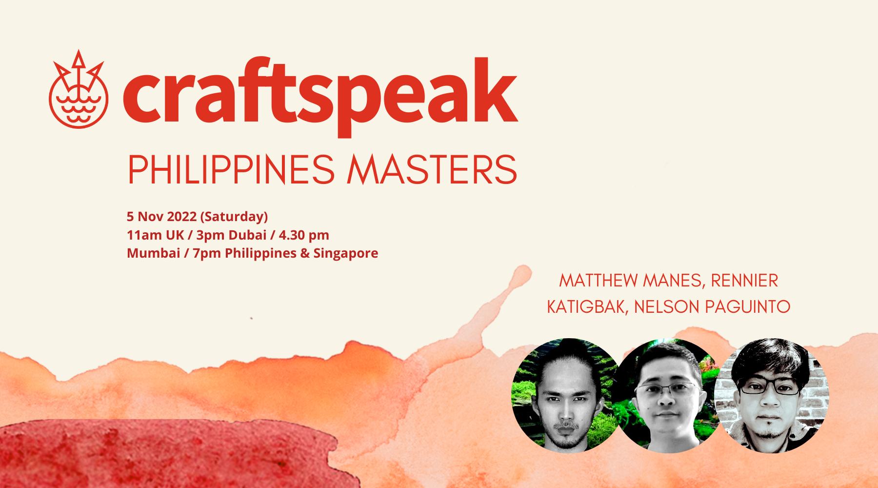 Craftspeak Philippines