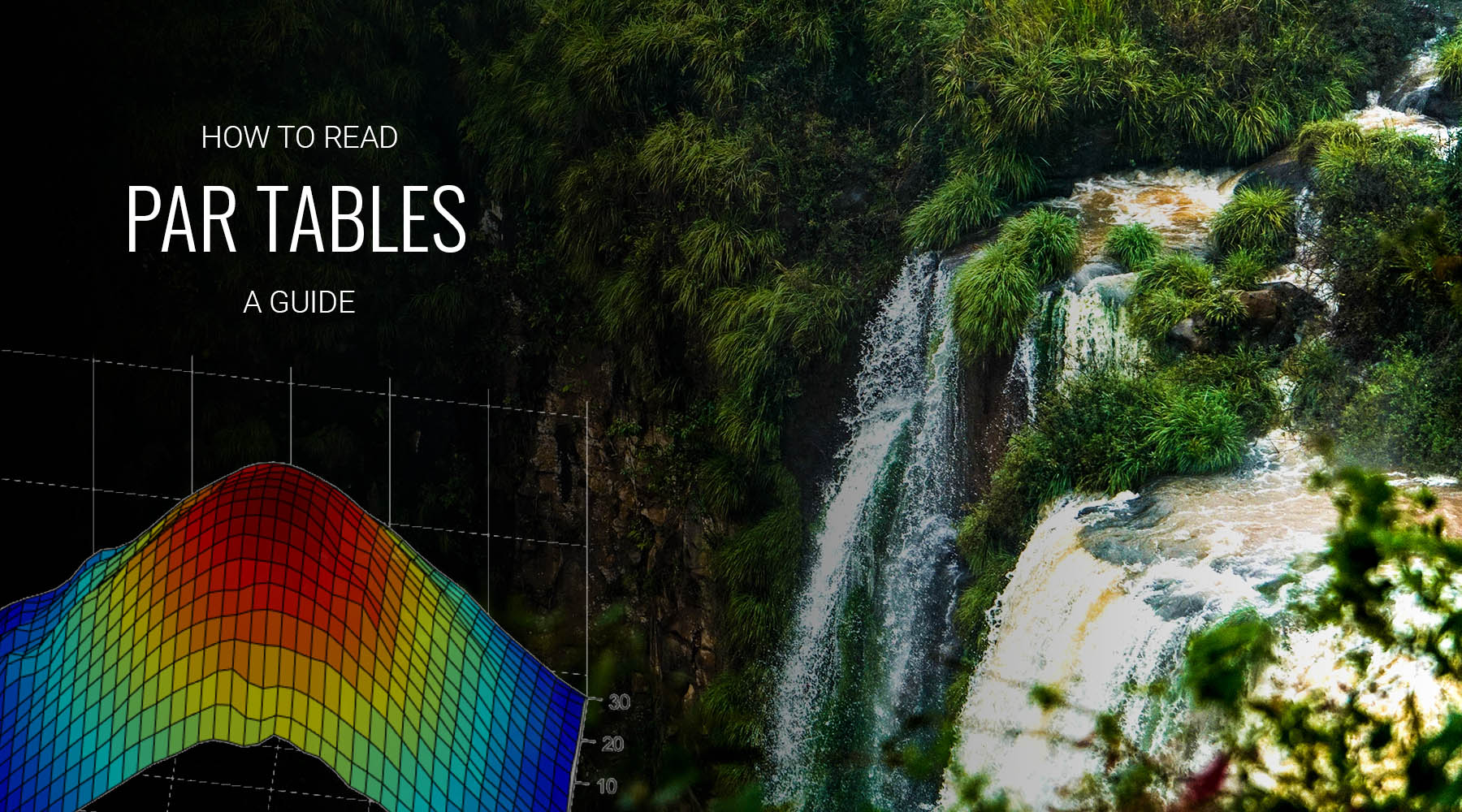 How to read PAR tables - The 2Hr Aquarist