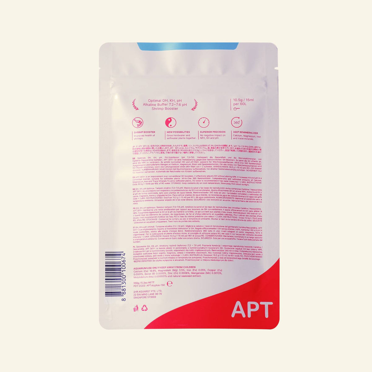 2Hr Aquarist APT SKY PLUS