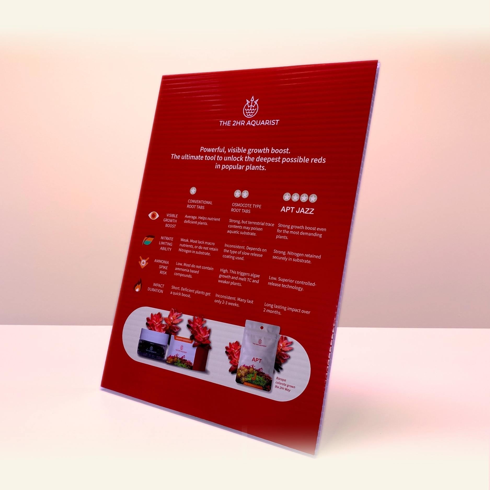 Tabletop Standee
