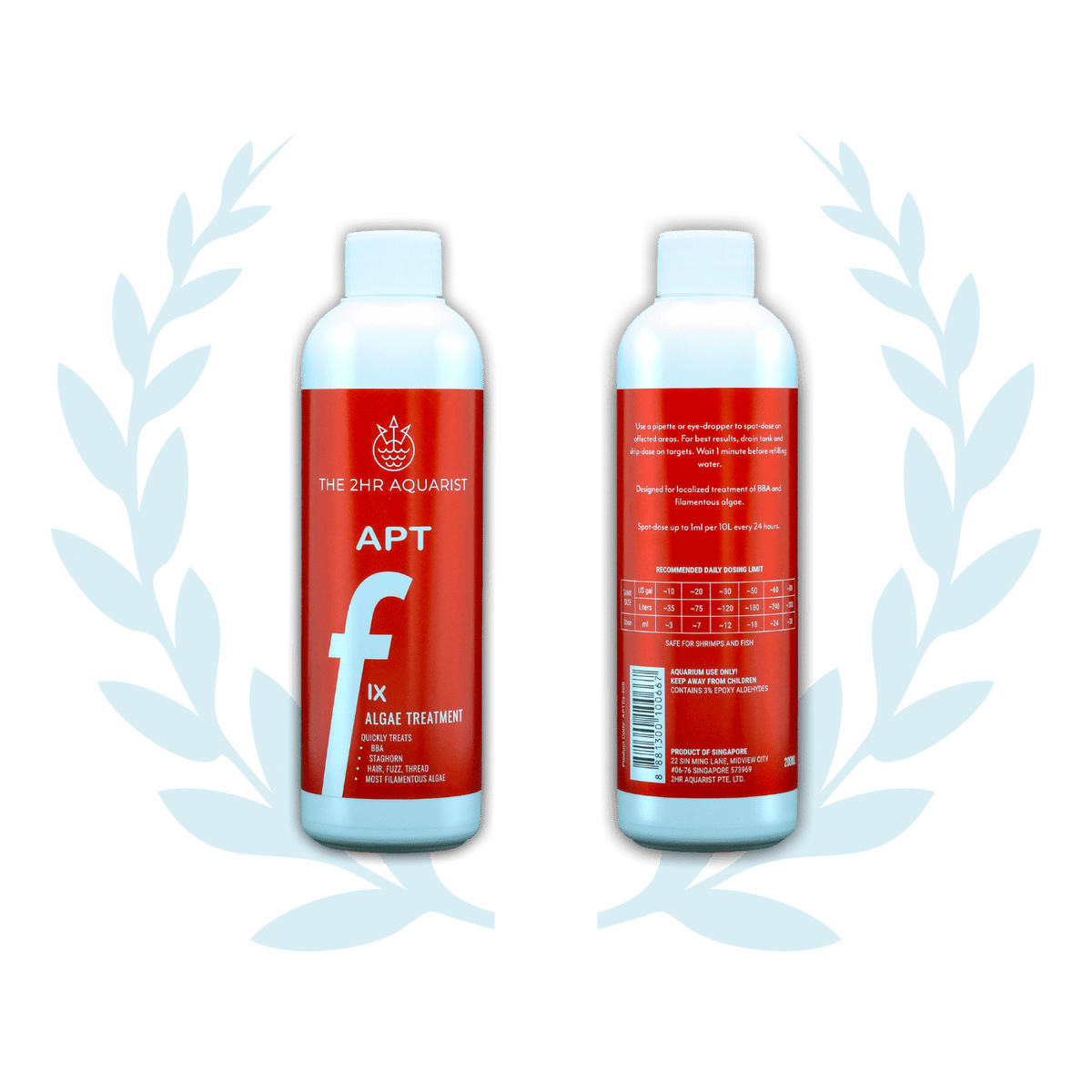 2Hr Aquarist APT Fix
