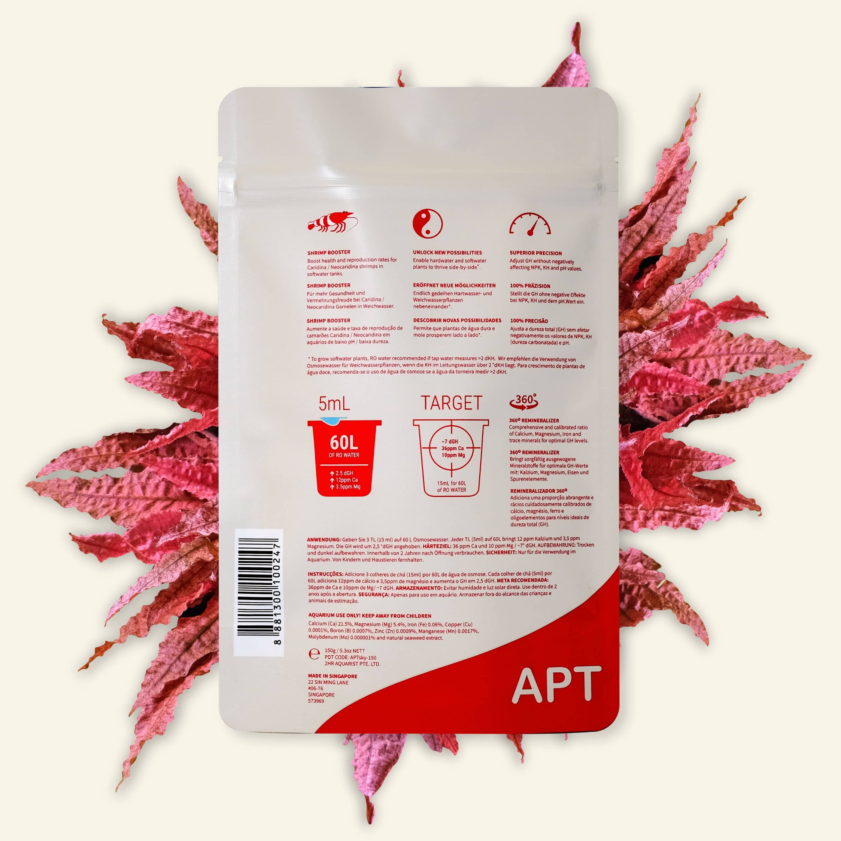 The 2Hr Aquarist APT SKY Water Booster The 2Hr Aquarist APT SKY Water Booster