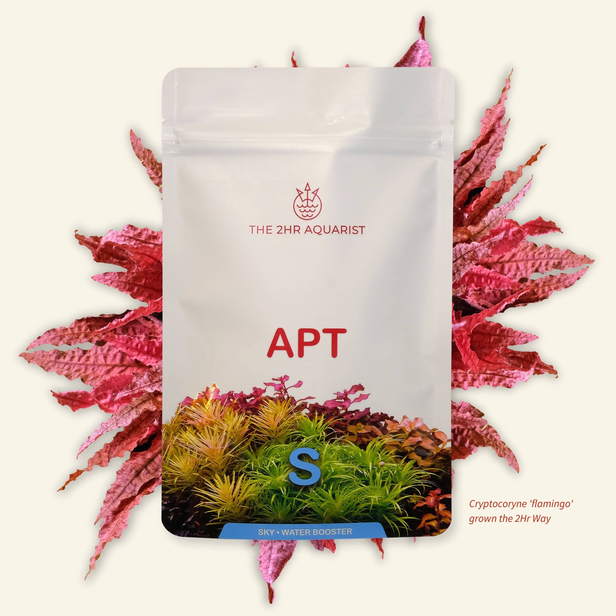2Hr Aquarist APT Sky is a gh booster that enable shrimps and hardwater plants to thrive together with softwater plants
